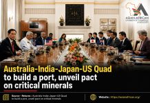 Quad Nations Strengthen Critical Minerals & Port Cooperation