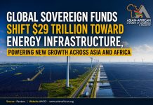 Sovereign Wealth Fuels Energy Boom Across Asia and Africa