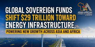 Sovereign Wealth Fuels Energy Boom Across Asia and Africa