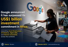 Google Surpasses US$1 Billion Investment in Africa, Accelerating the Continent’s Digital Transformation