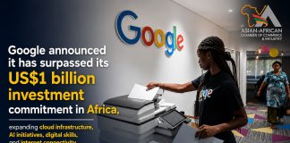 Google Surpasses US$1 Billion Investment in Africa, Accelerating the Continent’s Digital Transformation