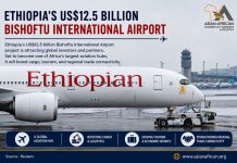 Ethiopia’s US$12.5 Billion Bishoftu International Airport Project Gains Global Momentum
