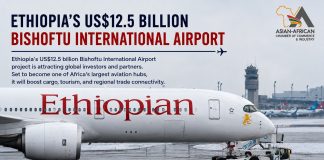 Ethiopia’s US$12.5 Billion Bishoftu International Airport Project Gains Global Momentum