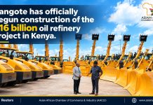 Dangote’s $16 Billion Kenya Refinery Project