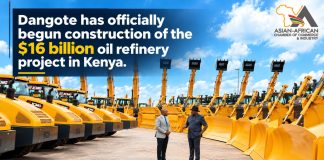 Dangote’s $16 Billion Kenya Refinery Project
